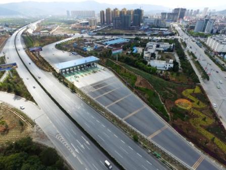 昆石高速公路宜良立交改扩建项目