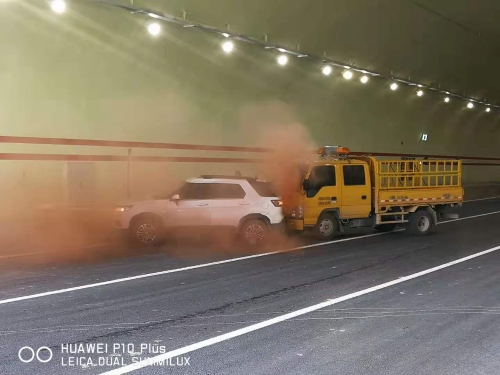 东绕城高速应急救援演练3