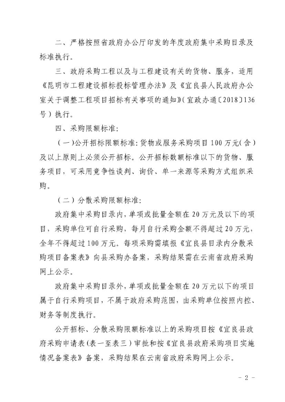 19办通31  关于调整和明确政府采购相关事项的通知0001