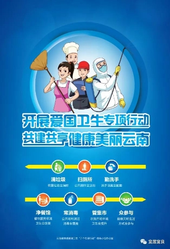 爱国卫生“7个专项行动”