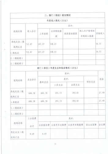 政务局2020年度部门整体支出绩效自评报告_10