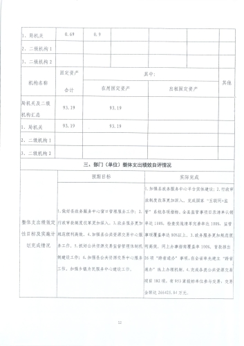 政务局2020年度部门整体支出绩效自评报告_11