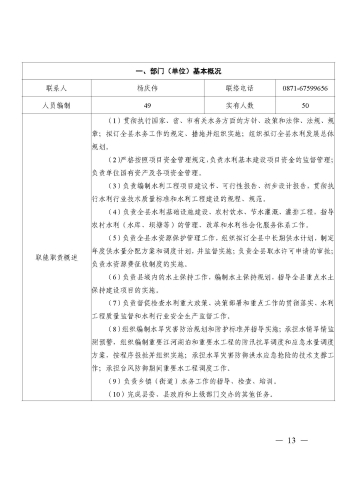 宜水〔2021〕4号宜良县水务局部门整体支出绩效自评报告_页面_13