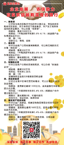 信用社微采贷宣传