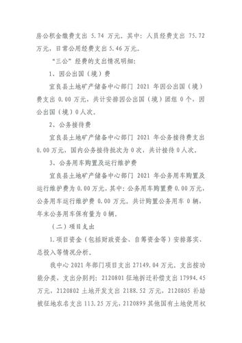 2021年土储中心部门整体支出绩效评价_02