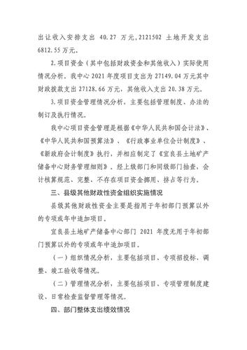 2021年土储中心部门整体支出绩效评价_03