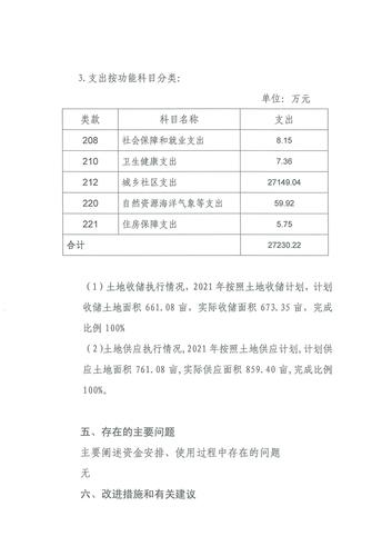 2021年土储中心部门整体支出绩效评价_06