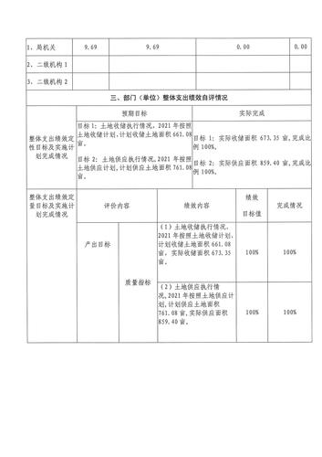 2021年土储中心部门整体支出绩效评价_11