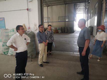 调研宜良鸿宇羽绒有限公司