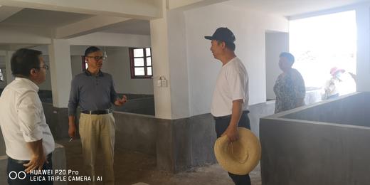 调研云南麻鸭保种与开发利用