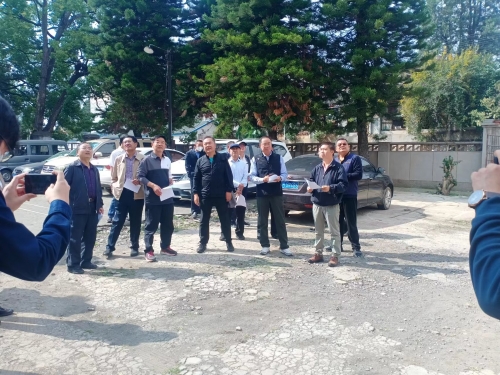 省政府参事调研组到滇米火车站社区滇越铁路申遗及铁路沿线保护利用情况-图片二