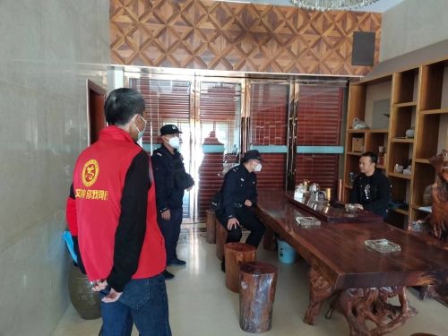 红色网格入户走访