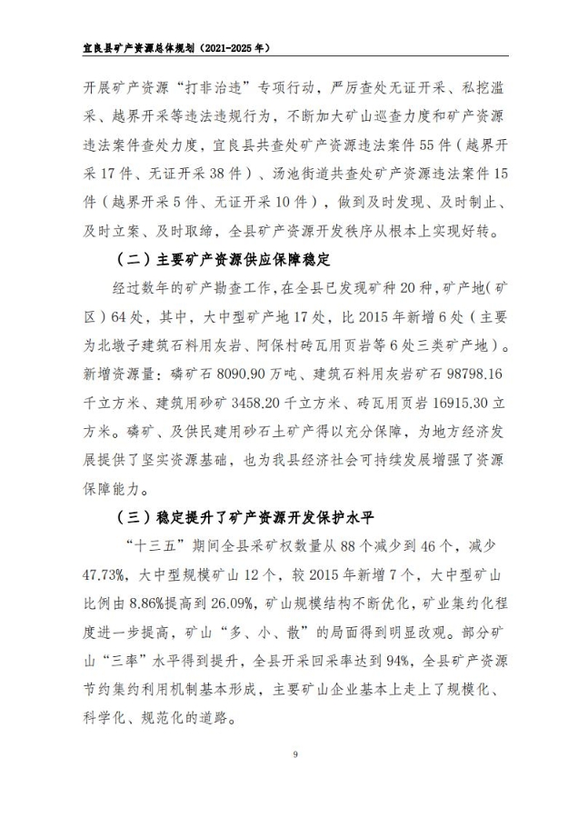 宜良县矿产资源总体规划（2021-2025年）（发布用）_08