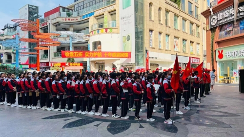 （图片3）匡远街道办举办2023年科技周活动暨科普小镇愿景微科馆开馆仪式