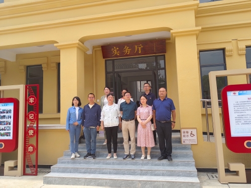 市委老干部局到滇米火车站社区调研老年学校建设工作“图片一”