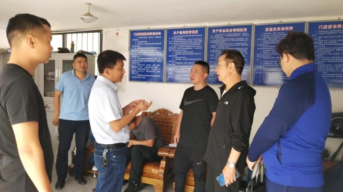 街道“吹哨”，部门“报到”----合力开展安全生产专项检查督导行动（图片3）