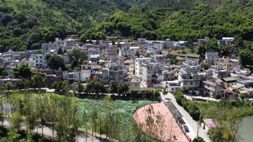 马家冲社区马家冲小组全景