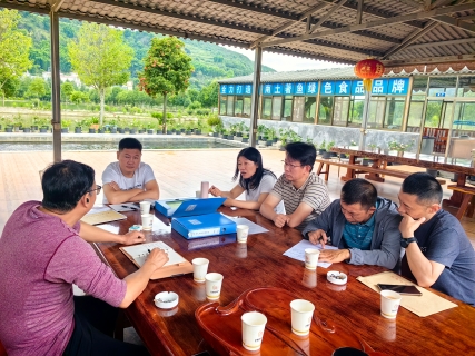检查云南茂湾水产养殖有限公司