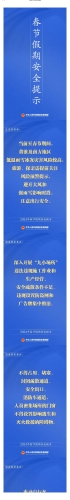 平平安安过大年！这份春节假期安全提示请查收→ (4)