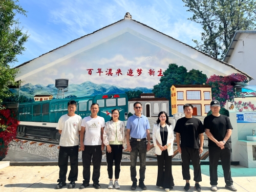 市广电局二级调研员到滇米火车站社区调研应急广播使用和管理情况“图片一”