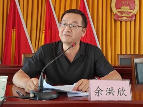 匡远街道召开2024年防汛抗旱蓄水暨河长制工作会 (4)