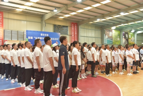 “村BA”赋能乡村振兴！ 匡远街道首届“乡村振兴杯”篮球运动会火热开幕！ (9)