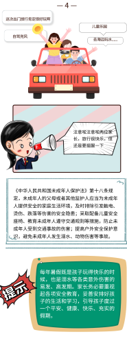 @所有家长 快乐过暑假，安全不放假！(4)