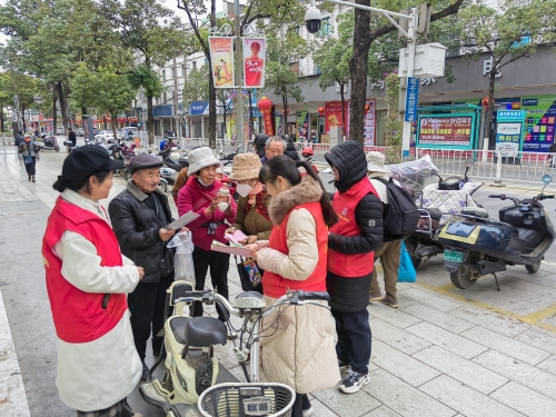 2025.2.7清远社区开展节后安全生产排查（1）